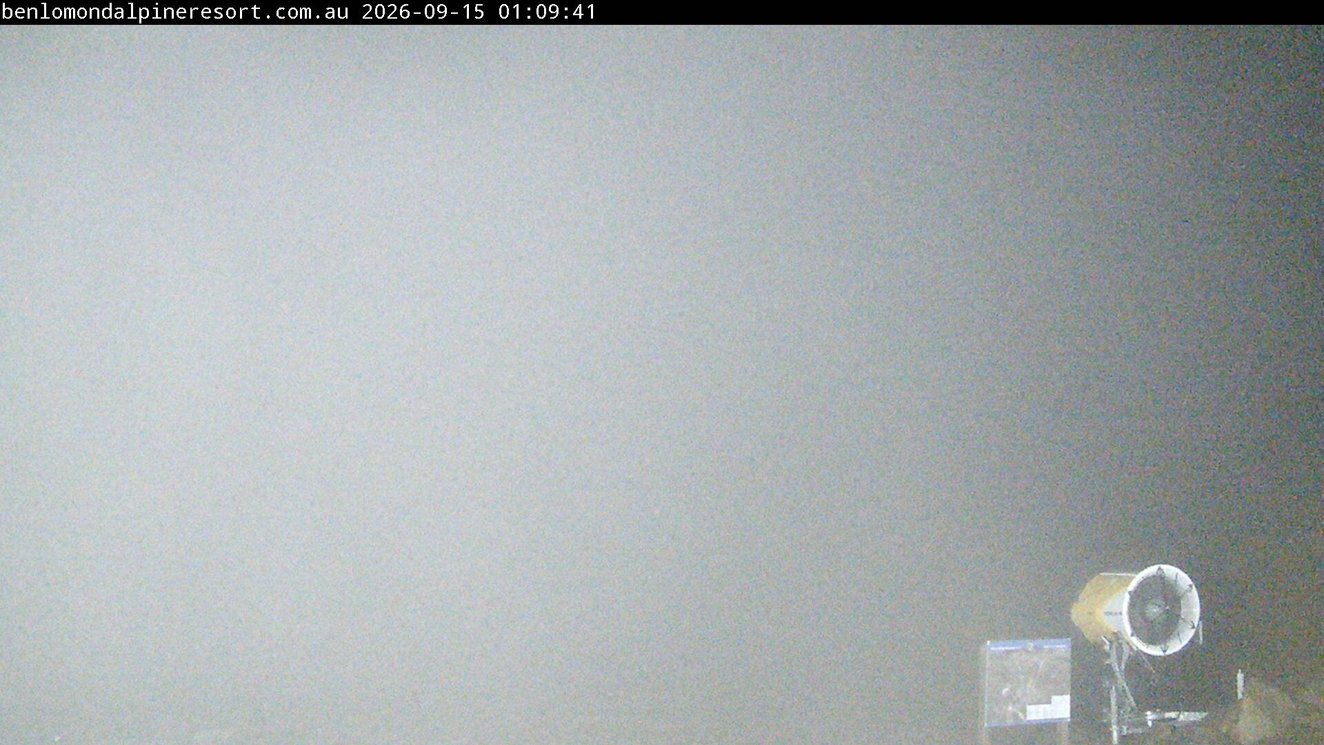 Ben Lomond Summit Front Valley Snow Camera